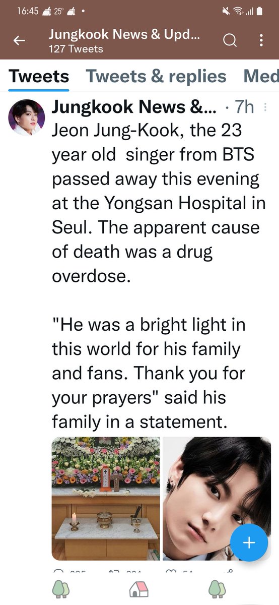 cyrawords's tweet photo. I have lost my bias and imagine this person wrote this type of tweet while laughing. 

I wish no one will have the pain that I had go through.

Please REPORT. The account is UpdatedJungkook.

😡😡😡😡😡😡 https://t.co/vkcGKQ396z
