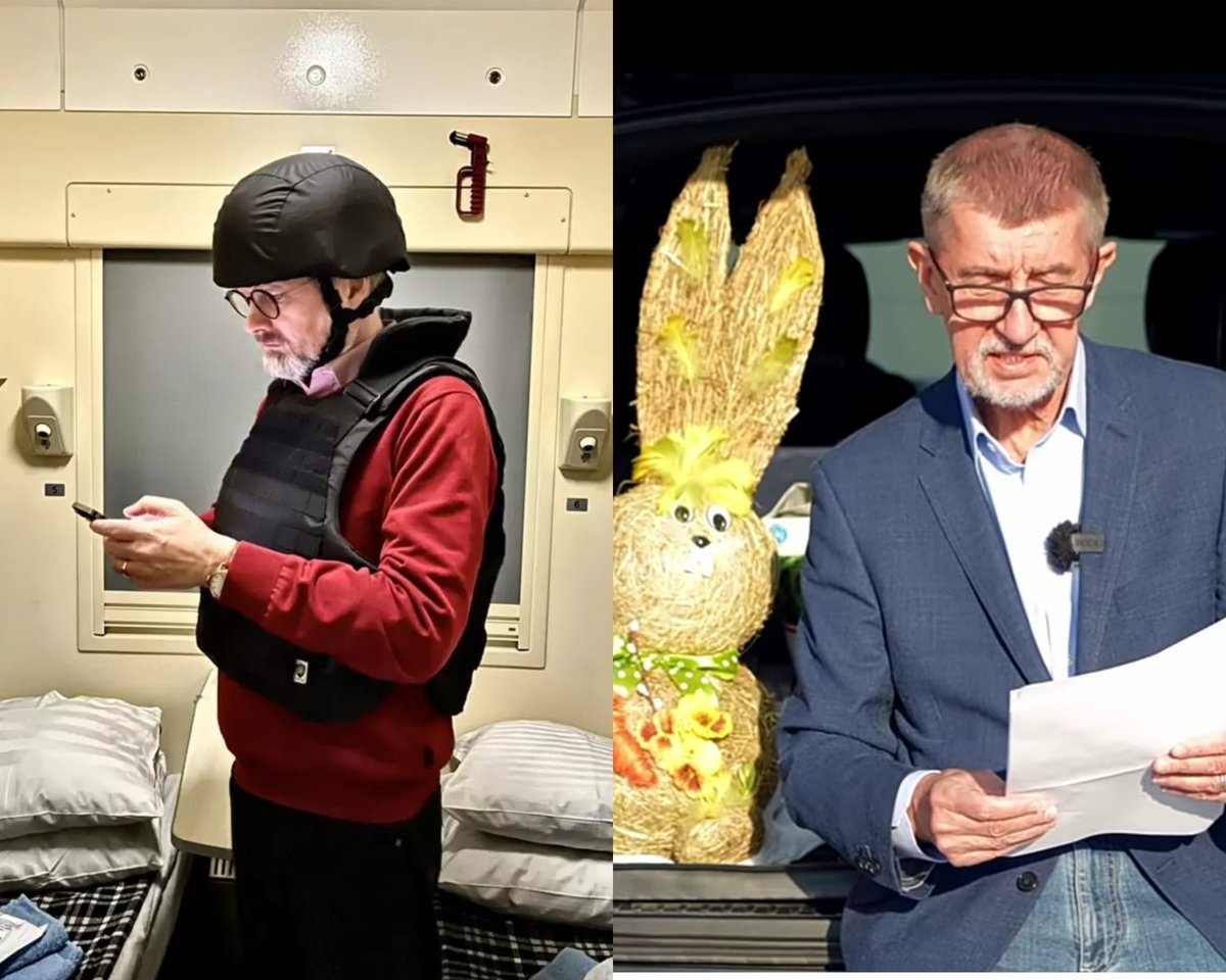petr_lukavec's tweet photo. Není zahraniční mise jako zahraniční mise, @AndrejBabis ;-). https://t.co/NtSd3de8Ni
