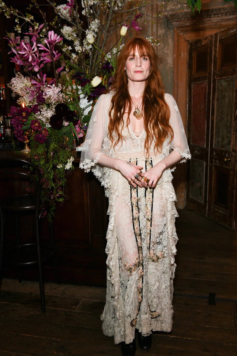 FATMItalianArmy's tweet photo. Inside Florence’s intimate London party celebrating “Dance Fever” https://t.co/5wpThdStss https://t.co/XaGXXPrZpa
