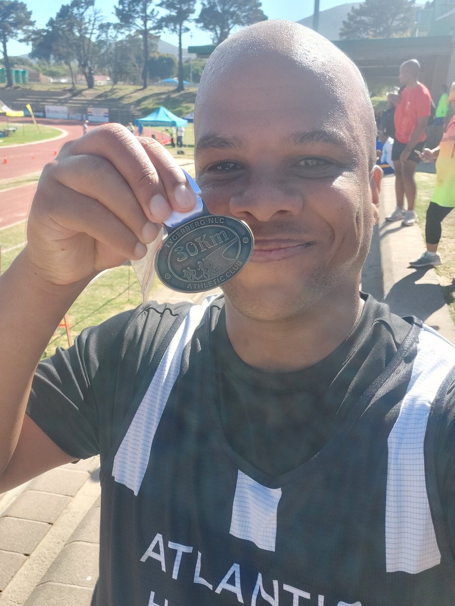 RobinAdamsZA's tweet photo. Hardest thing I have done this year.
The Tygerberg 30km road race hurt. It really hurt. Those nonstop hills on the route violated me.
Got there in the end. 🙏🏽
My legs, my feet, my everything are finished. 
In my moer dot com. https://t.co/NErrLnaqI7