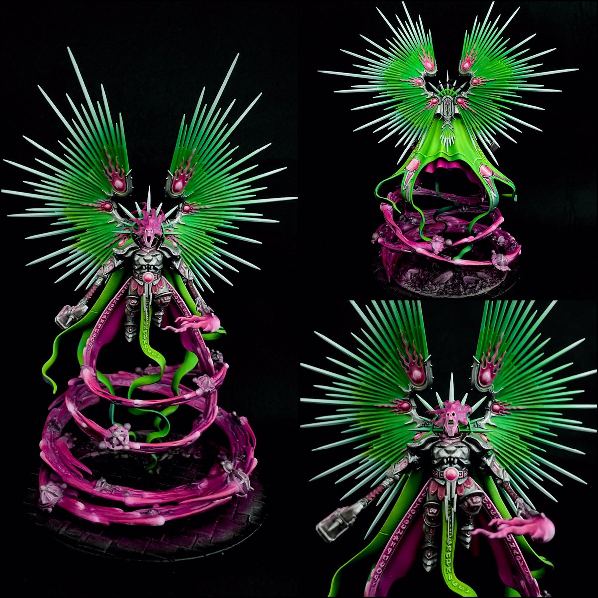 Mark Pryde (@pryd1e) on Twitter photo Celestant Prime finished up as a nice wee side project. Slight conversion to give him a more spooky heid. Massive shout out to <a href="/donsuratos_ART/">ART of Don Suratos 🎨</a> from the fluo paint guides. #WarhammerCommunity #Warmongers #wepaintminis #PaintingWarhammer Celestant Prime finished up as a nice wee side project. Slight conversion to give him a more spooky heid. Massive shout out to <a href="/donsuratos_ART/">ART of Don Suratos 🎨</a> from the fluo paint guides. #WarhammerCommunity #Warmongers #wepaintminis #PaintingWarhammer