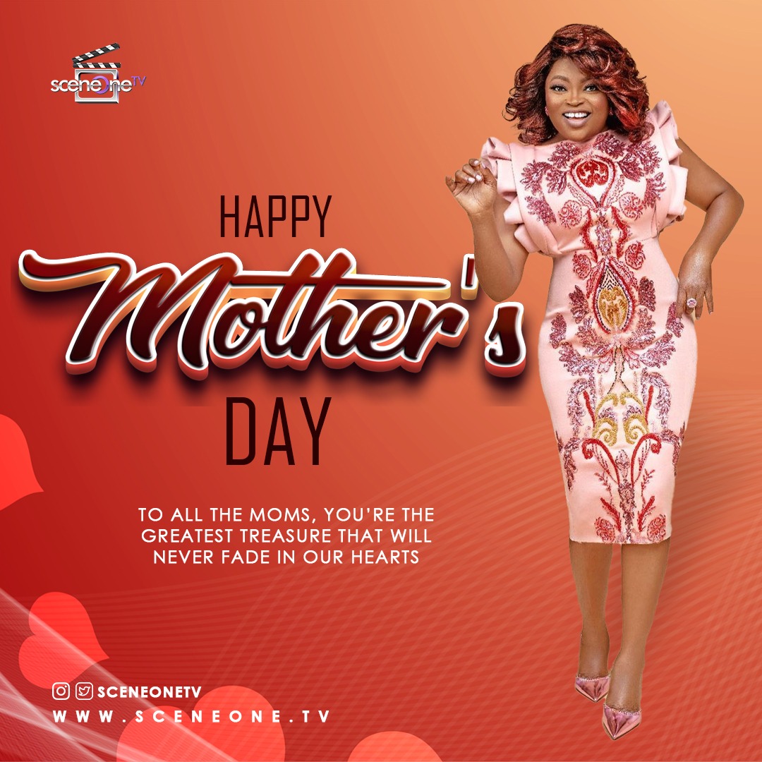 faan_tv's tweet photo. To all the moms, you're the greatest treasure that will never fade in our hearts. Happy Mother's Day.
#sceneontv #mothersday #happymothersday #FunkeAkindeleBello #FunkeJenifaAkindele https://t.co/5nkDLa0zJS