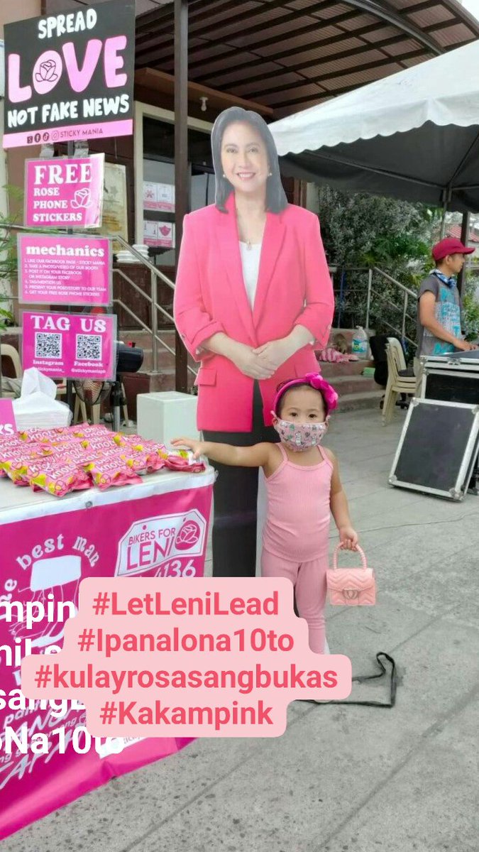 manexV's tweet photo. #LetLeniLead2022 #ipanalona10to
#Kulayrosasangbukas
#Kakampink 
I am supporting VP leni because I Feel that she is the Best Option among the Candidates. The track records speaks for itself.
No hate just love. https://t.co/bY9Xe5IQMx