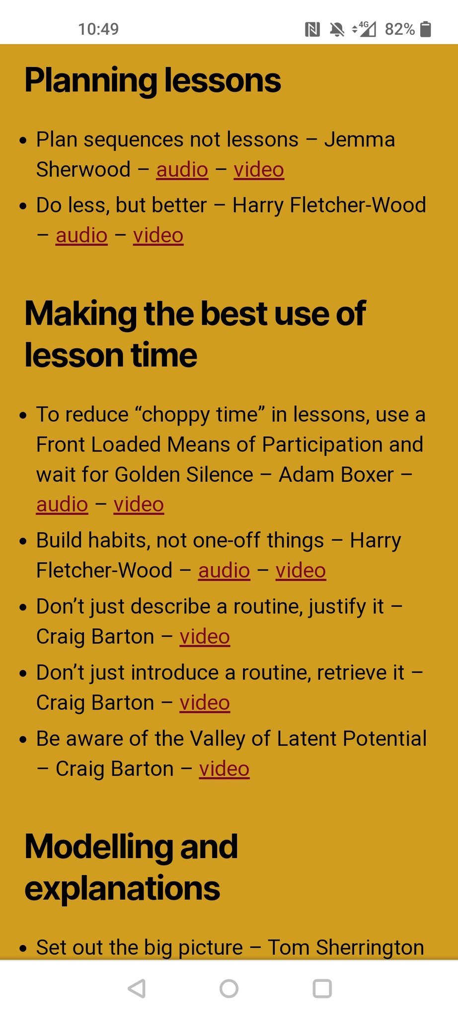 Craig Barton on Twitter "Grab a coffee, pull up a chair in the sun