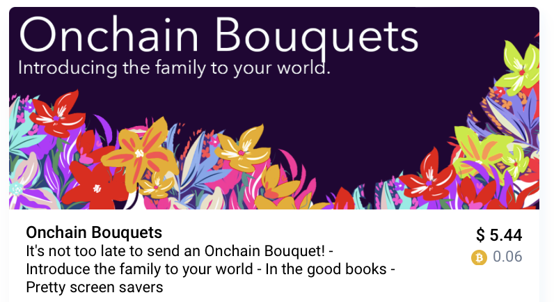 onchainBuddhas's tweet photo. Today is UK mothers day!

🌺Introduce the family to your world
💐Find yourself in the 'Good books'
🌻Suggest to Mum and Grandma that they use them as Phone screensaver and show their friends 😀

https://t.co/kYYXEo5IE8… https://t.co/5iDeebZWgy