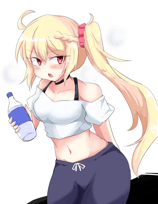 #アズールレーン
サイドテール🌙 
