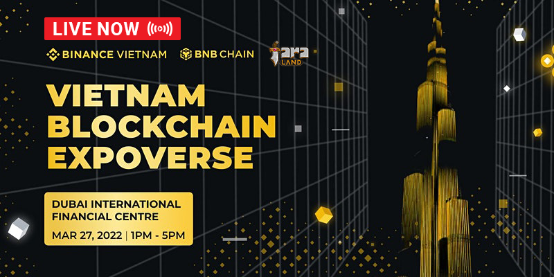 🔥Vietnam Blockchain Expoverse is LIVE🔥

Let's watch and support Faraland at Binance Vietnam's livestream ✨

👉Link livestream: facebook.com/watch/live/?re…

Our CEO will share about #GameFi, the topic of most concern these days 🤩

#Faraland #BNBChain $FARA