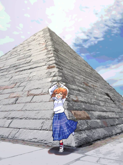 アヴィぐだ♀が好きそうなところに行ったので 
