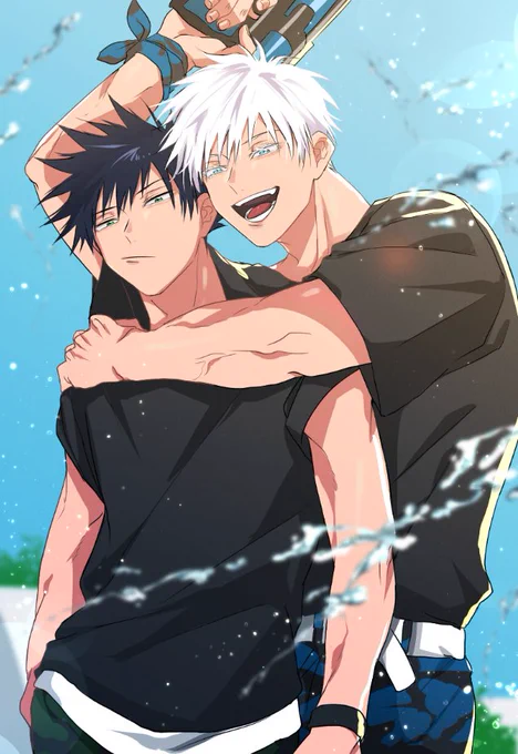 🔫💙💚 