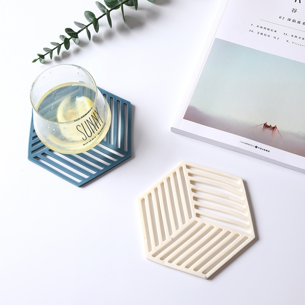 IslandDeco's tweet photo. Silicone Coaster Cup in Hexagon Shape #kitchenstore #cooking #design https://t.co/rz3OxEayZv https://t.co/BfB0Xc8y47