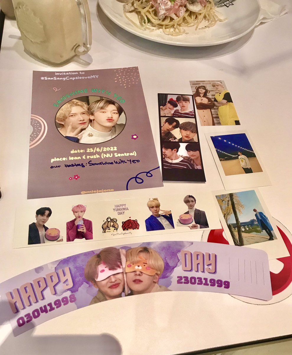 elpeutiny's tweet photo. The tamak in me 😂 Gigih yaaa semalam join #SweetConnectionInMY , today #YunHwaCupsleeveMy pula 🤍🤧
Outfit inspired by Hwa 😻 https://t.co/m1aHHDcQYE