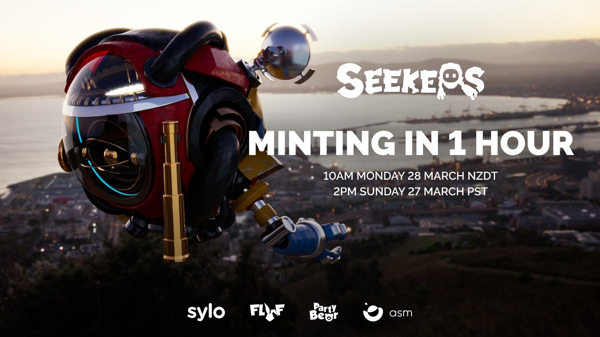 seekers_xyz's tweet photo. T-MINUS 60 MINUTES.

#SaveTheSeekers 

https://t.co/S8PqnemQKk https://t.co/LzOAtLcnuS