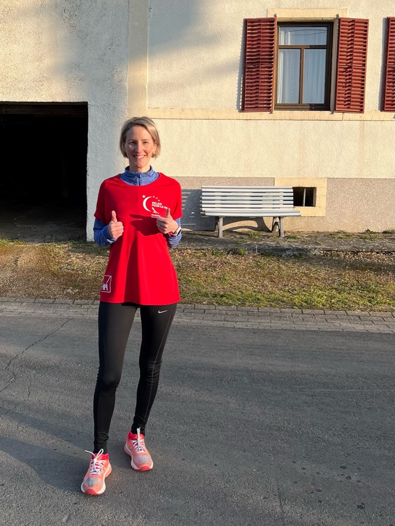 AXALuxembourg's tweet photo. ☀️Les collaborateurs et agences d' @AXALuxembourg et @AXAWealthEurope  continuer de marcher, courir ou pédaler pour le #Relais2022Lux de la @FondationCancer 🥰 Quelques clichés de ce dimanche matin. https://t.co/LklBewkjqP