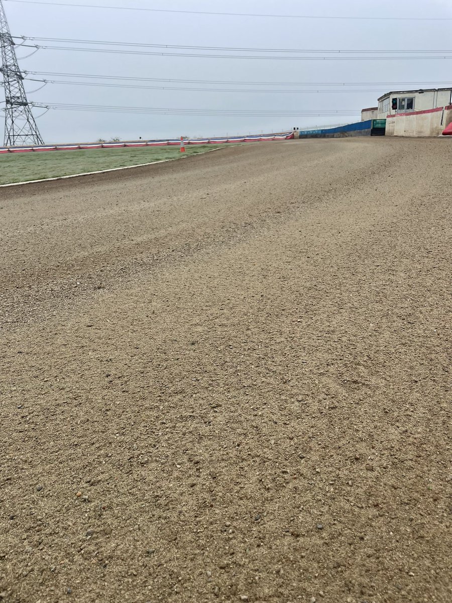 Open main track Practice gets underway at 12 midday.