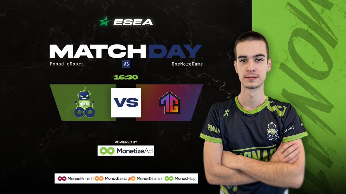monadesport's tweet photo. 🎥We are live today at 4:30 PM on our channels:

📎https://t.co/KTC24VLOYF
📎https://t.co/UD4YSwigwC

Follow and subscribe for suprises!

#csgo #eSports #balkanguys https://t.co/8tY1efk9X4