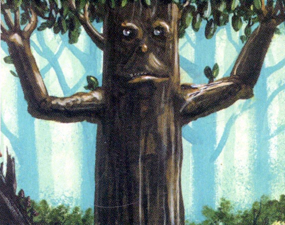 Ranaroth2's tweet photo. Jesper Myrfors. Ironroot Treefolk. From Magic The Gathering Fourth Edition. #JesperMyrfors #Ironroot #Treefolk #MagicTheGathering https://t.co/4C62tkDfLj