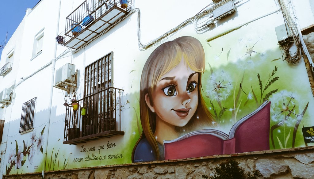 LinksteinX's tweet photo. Hilo de fotitos que he hecho hace un rato en el barrio del Almendral de Jaén ☺ https://t.co/CjTULQpKhB