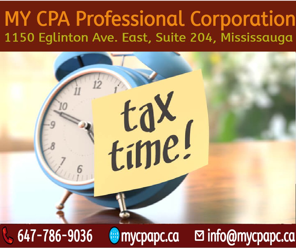 mycpapc's tweet photo. Muhammad Younas - C.P.A, C.G.A, FCCA(UK)
647-786-9036, 647-333-9036
Visit: https://t.co/X7kB27qXJ3

We aim to deliver value, satisfy business needs and improve the overall financial position of our clients. 

#mycpapc #Tax #Bookkeeping #Taxation #Accountant #Mississauga https://t.co/jpeiqYRq6I