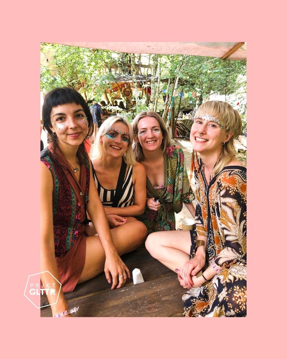 ProjektGlitter's tweet photo. To sisterhood 💜

Tag your #festivalsisters, #travelsisters, #ravesisters, #magicalsisters... all of them below! ❤️‍🔥

#internationalwomensmonth #festivalseason #bioglitter #glitterresponsibly #glitterwithoutheguilt https://t.co/F9x2CkPWoV