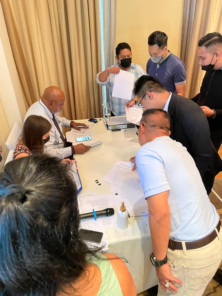 BecNZ11's tweet photo. @UNODC_SEAP training Malaysian 🇲🇾 officials on responding to #MigrantSmuggling at Sea with support of @CanadaMalaysia 🇨🇦 @GAC_Corporate

First week done!  Can't wait for week two!

Great support from #UNHCR #BaliProcessRSO #IOM https://t.co/ZV0xOqgU3k