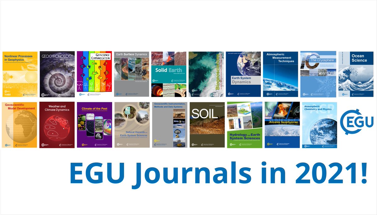 European Geosciences Union tweet media