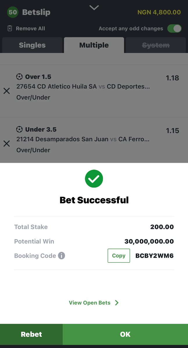 BetwizadTips's tweet photo. Today’s Outta Trenches 57K+Odds 💫

Sportybet Code: BCBY2WM6 ✨

Drop your Edited Version for the Street ✍🏽 https://t.co/joQQR9fsLw
