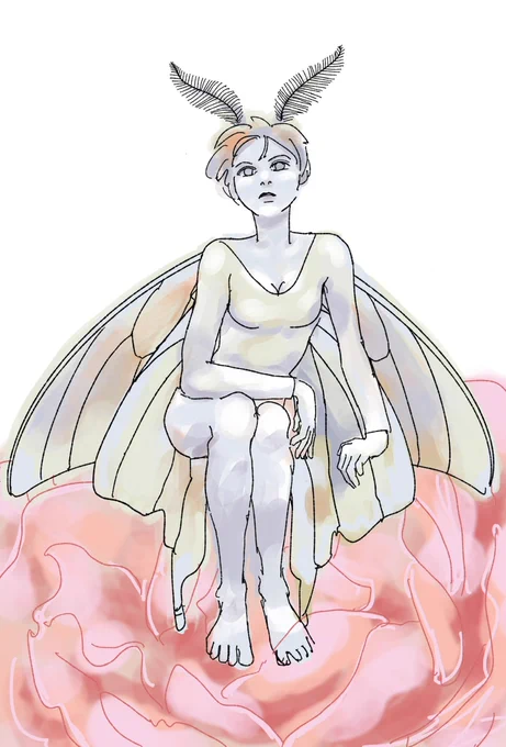 ラフ画