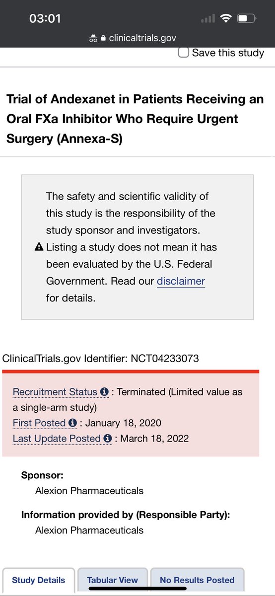 Whoaaa ANEXXA-S terminated 👀👀