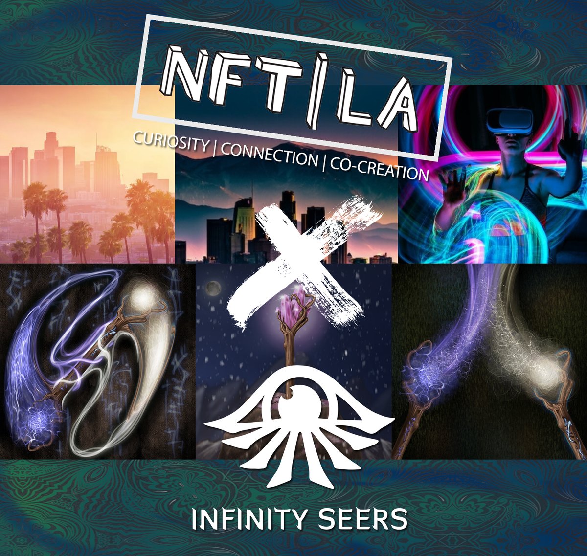 InfinitySeers's tweet photo. GM -- we'll see you in LA @NFTLAlive 👁️ https://t.co/fIj66b1sLa
