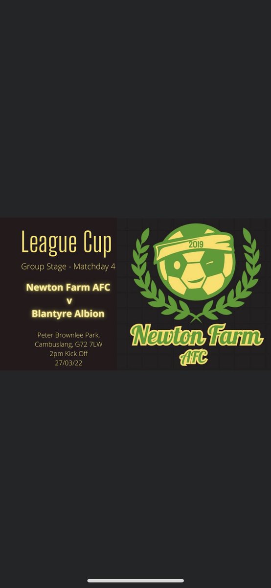 Newton Farm AFC tweet media
