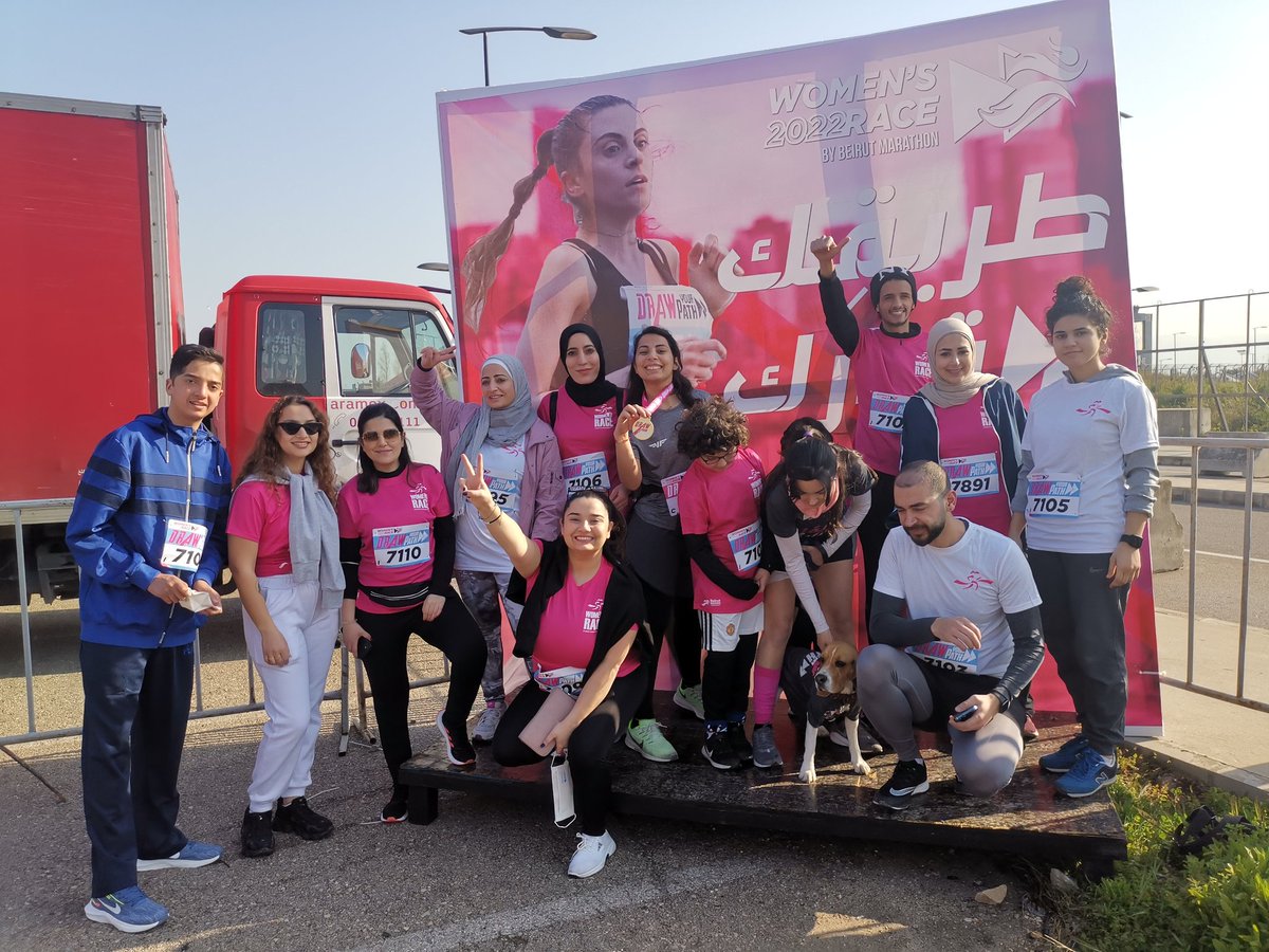 adyanfoundation's tweet photo. Today, we run for mental health, supporting @IDRAAC!
@BeirutMarathon #runforwomensmentalhealth #onemorerun
#idraac
#drawyourpath
#anamaaki https://t.co/E6NzIzw1Y3