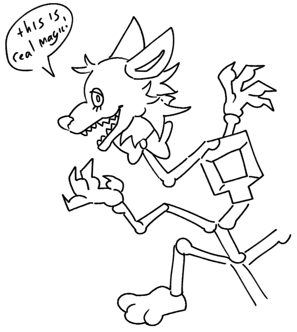 this song is still literally mangle and I still need to animate them to it 