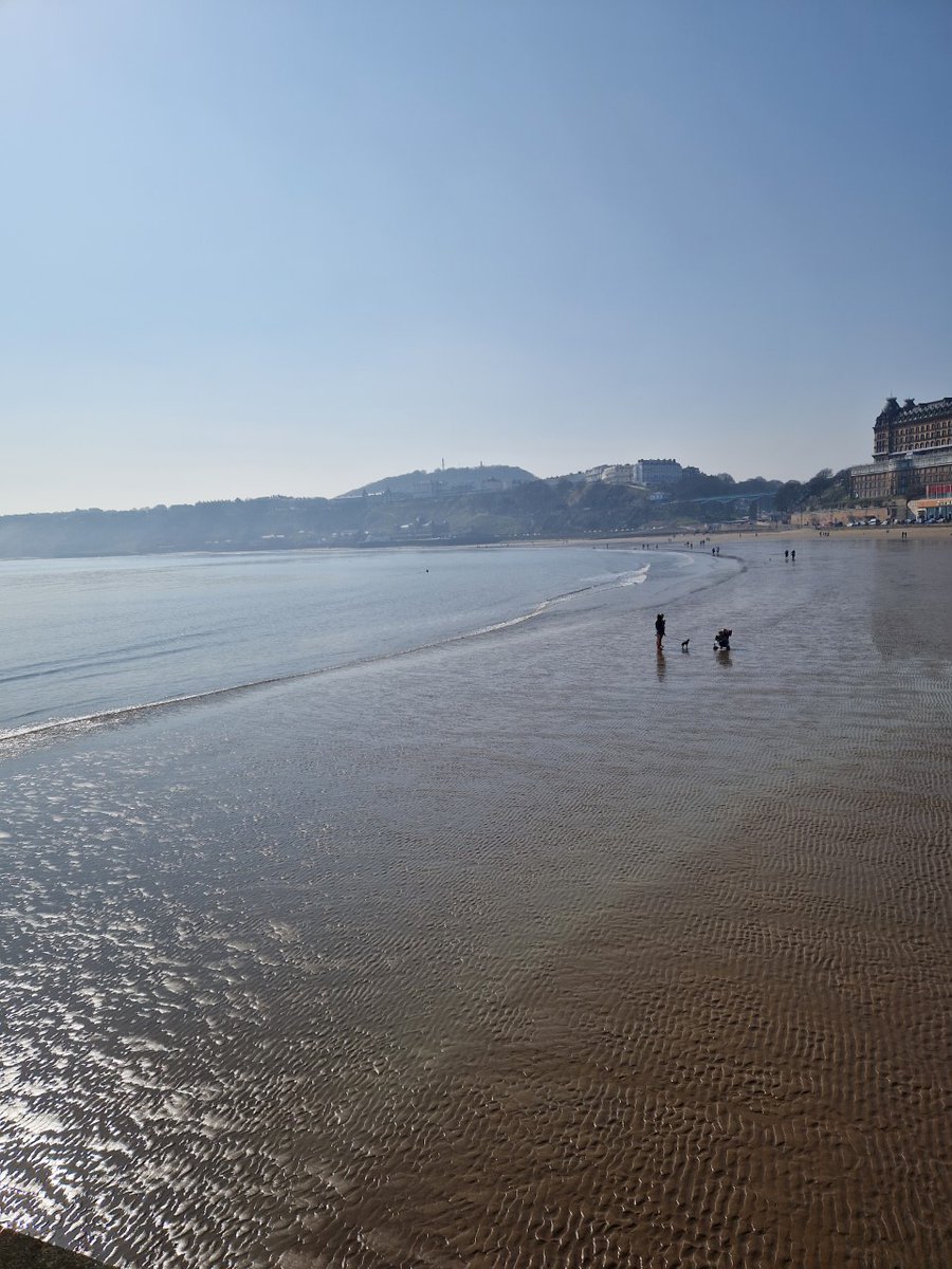 It's been a lovely week in respite with the sun shining. On Thursday we had a trip out to the seaside. Ice creams, arcades, and fish &amp; chips!