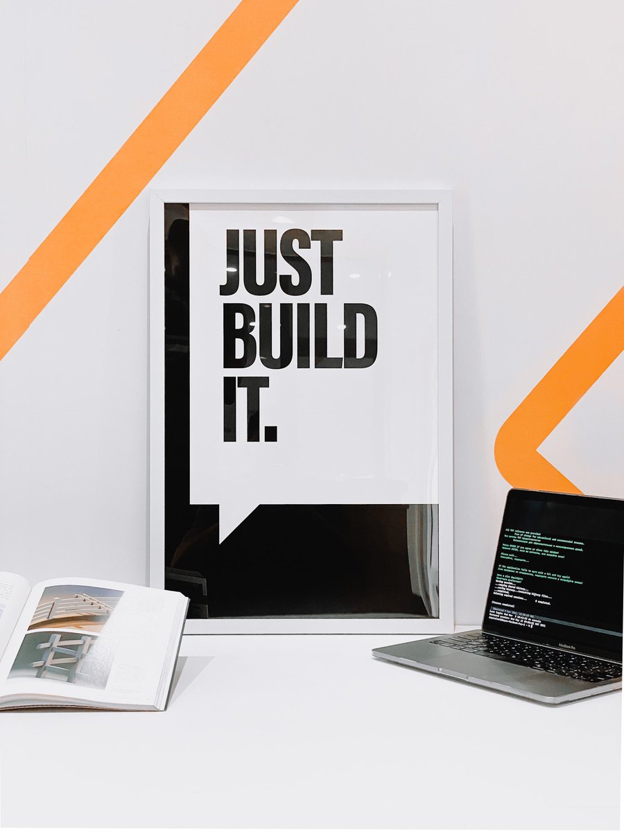 framegidi's tweet photo. 20x28 inches white unmatted frame.
JUST BUILD IT….And like the good folks @hingees would say, “Do It Afraid”.
// Printed and framed by us at #framegidi for @lavaaratelier . https://t.co/jN6Gsav62C