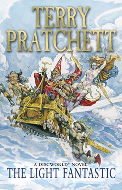 brendancruise's tweet image. #BookEight of 2022 by the fantastic Terry Pratchett