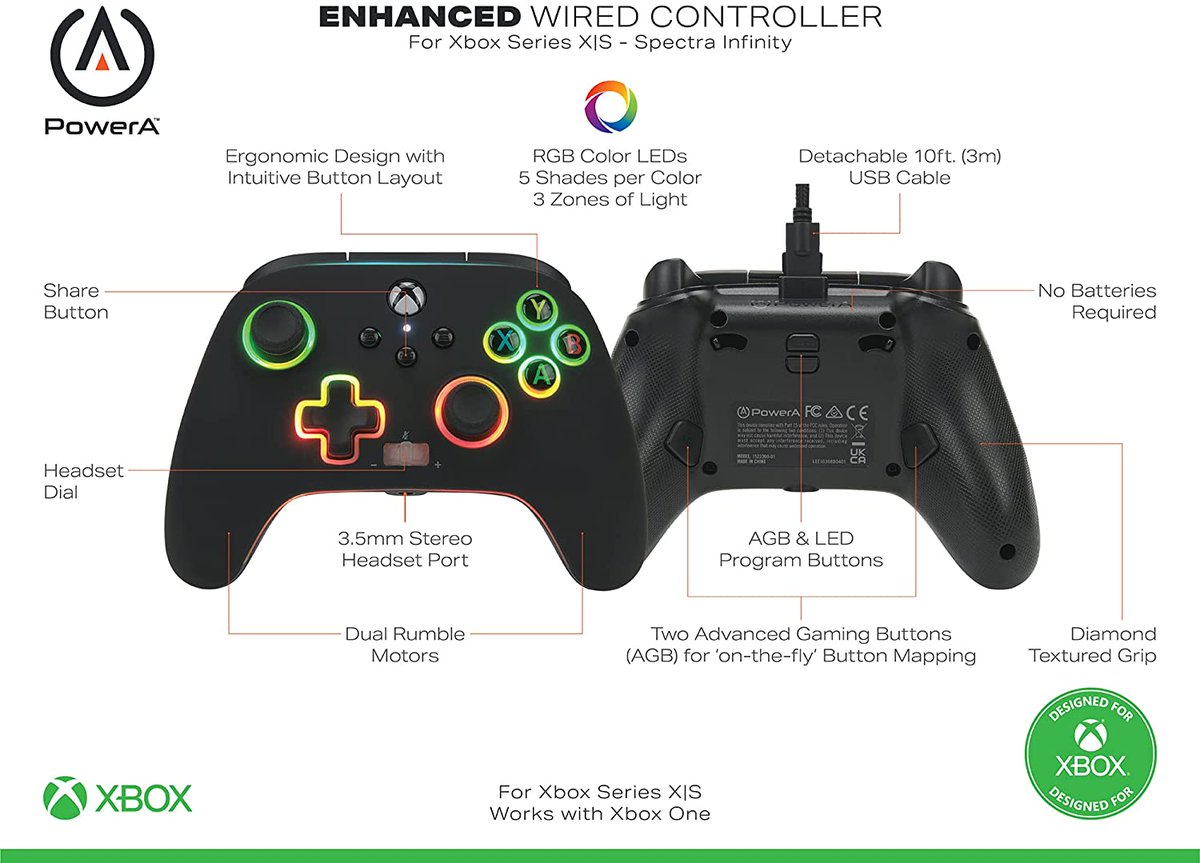 RevybzBro's tweet photo. PowerA Spectre for series s/x and pc giveaway at 1k followers on tiktok @ isightofficial on tiktok. Follow for your chance to win 😁 https://t.co/sCUMQdiRhG