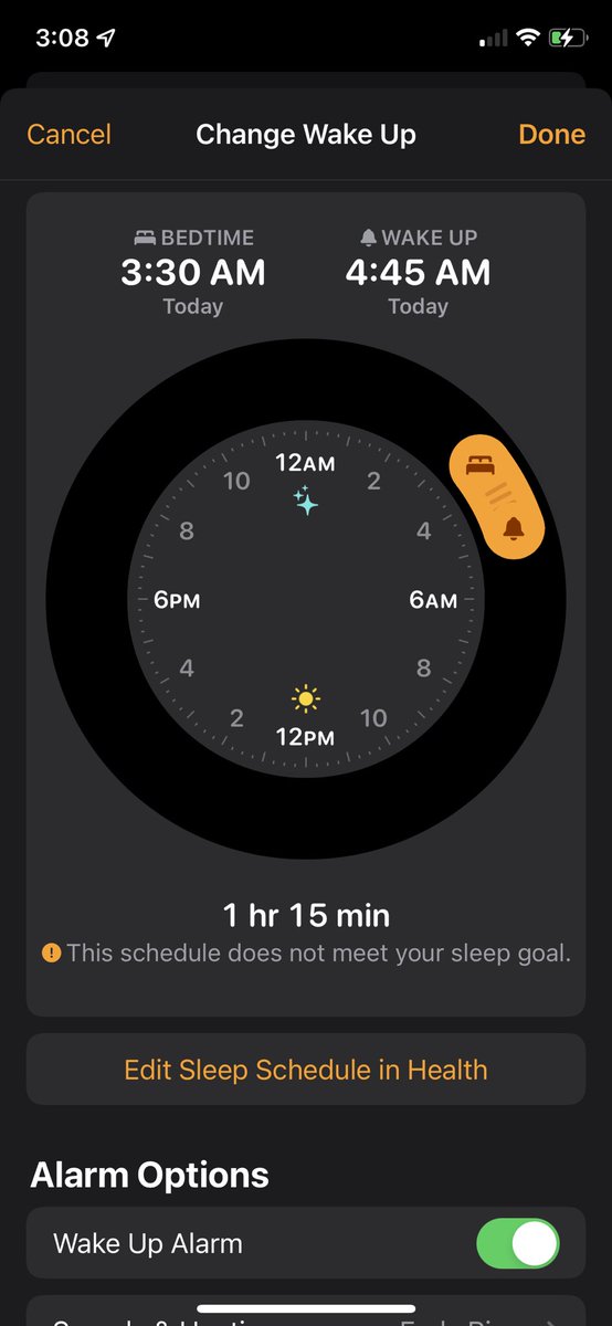 Motivatingjean's tweet photo. String up my Alarm for @_Astro_Heroes 😂😂😂 #CommittedAF 😼 https://t.co/dRi9D8Nm6R