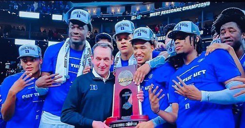 JamiePerry_JPSN's tweet photo. Bought my flight to New Orleans tonight! I can’t wait! Let’s Go Duke! #Duke4Lyf #MarchMadness #FinalFour #LetsGetSix @DukeMBB https://t.co/iop5sBLu6n