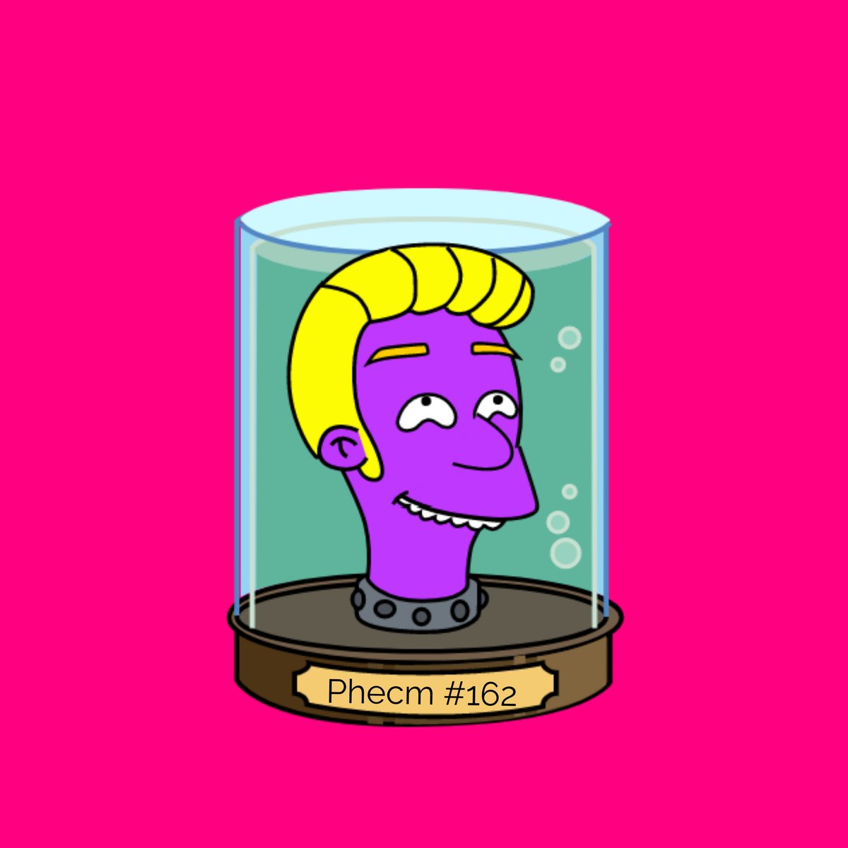 BIG NFT giveaway for 300 RANDOM People /24h
The new collection of heads in jars is here, they are great for twitter profiles
  1️⃣ Follow and 🔔
  2️⃣ Like and retweet this tweet
  3️⃣ drop your wallet
#Airdrops #FreeNFTs #NFTGiveaways #NFT #NFTs #Futurama
opensea.io/collection/hea…