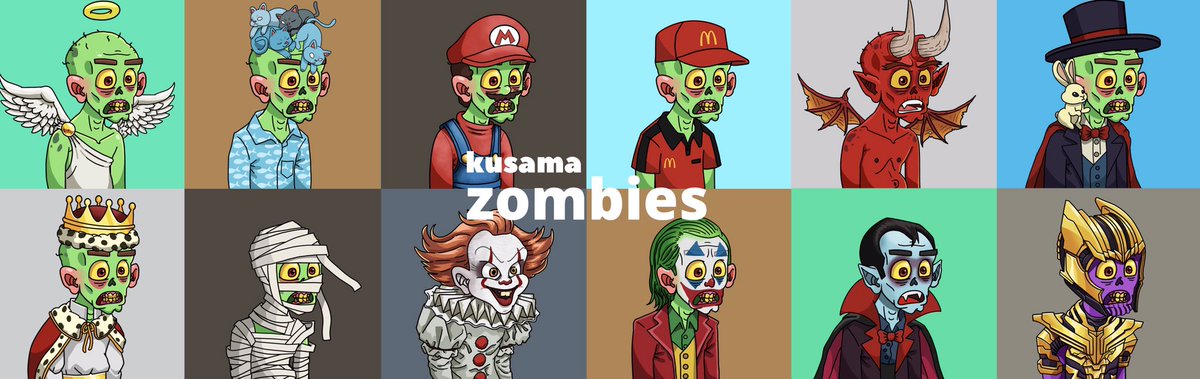 🚨 There will only 50 Zombies for now. We will migrate our collection to RMRK 2.0 (singular.app) as soon as possible once RMRK Team will allow this feature. All 50 Zombie Holders will also get amazing rewards in RMRK 2.0 (singular.app) .