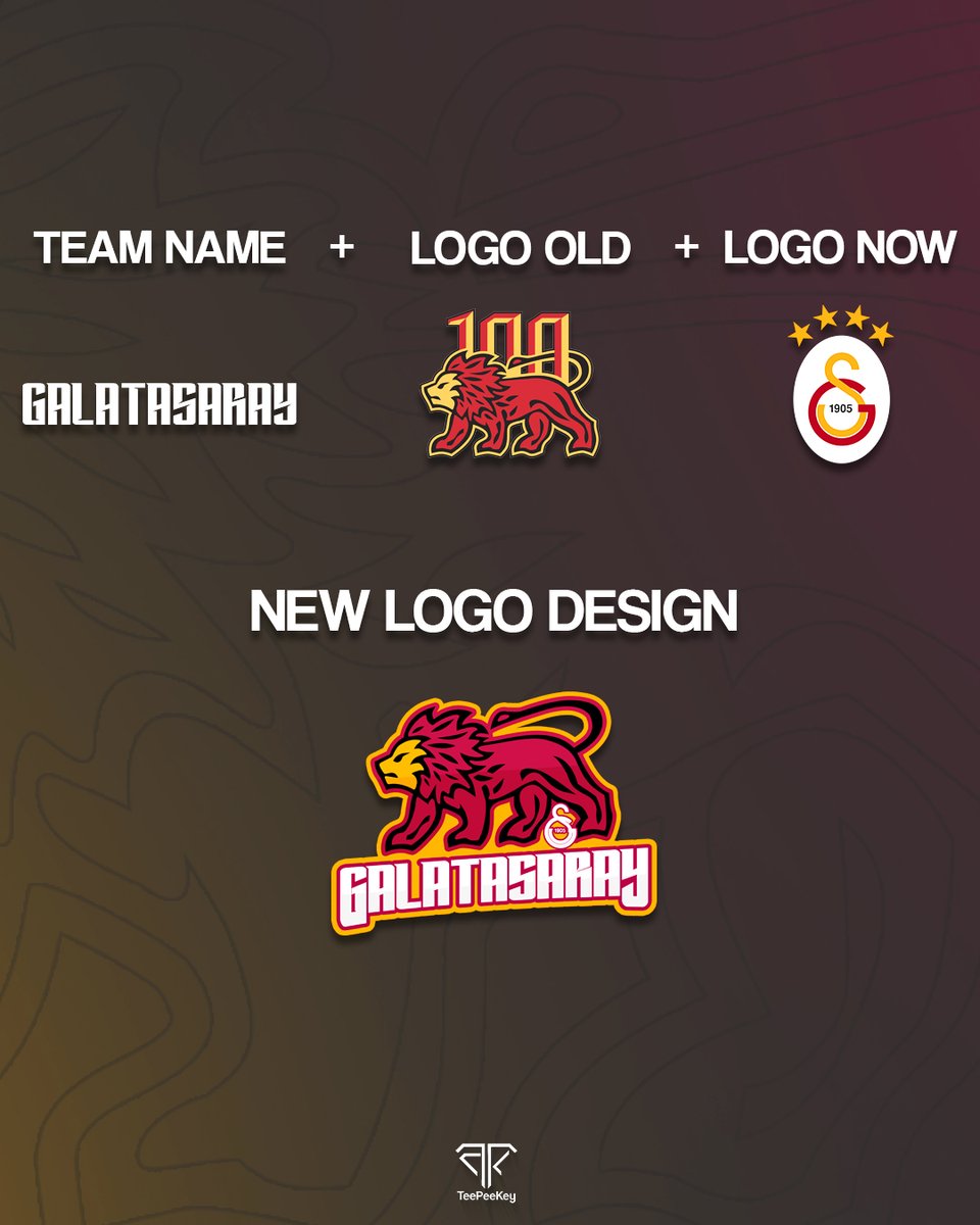 teepeekey's tweet photo. GALATASARAY E-SPORT LOGO DESIGN https://t.co/9xw7RUHBvj