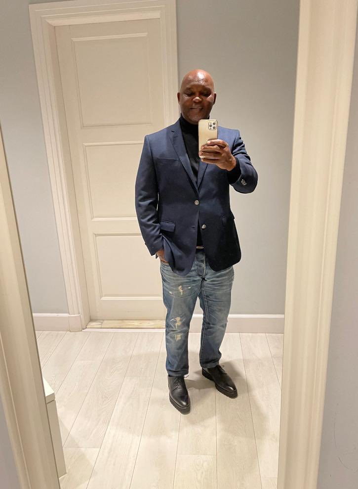 A shoutout to <a href="/TshepoTsala/">Tshepo Mashego</a> for sending me his top shoes. I wear them every time I am invited to TV studios and people are always asking me about them. Thank you my brother 🙏🏾 
I will definitely be placing more orders👞🇿🇦
Let’s support him. #supportlocalbusiness #ChangingTheGame