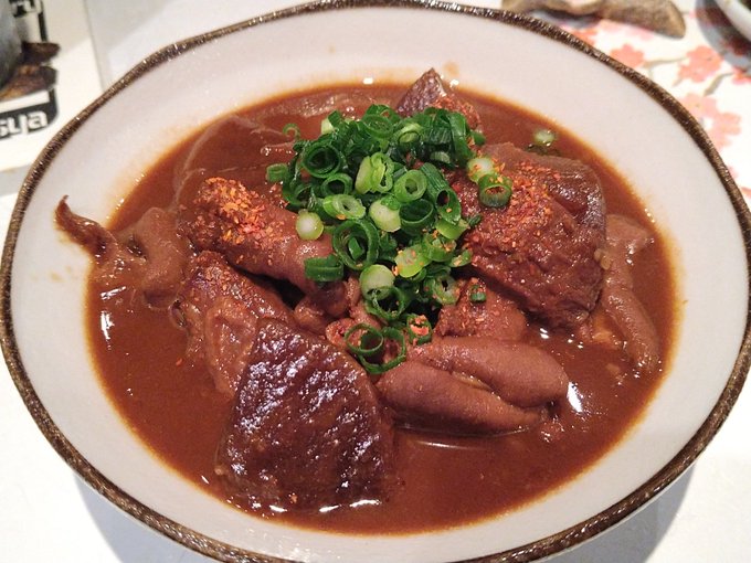 どて煮〜。(゜д゜)ウマー 