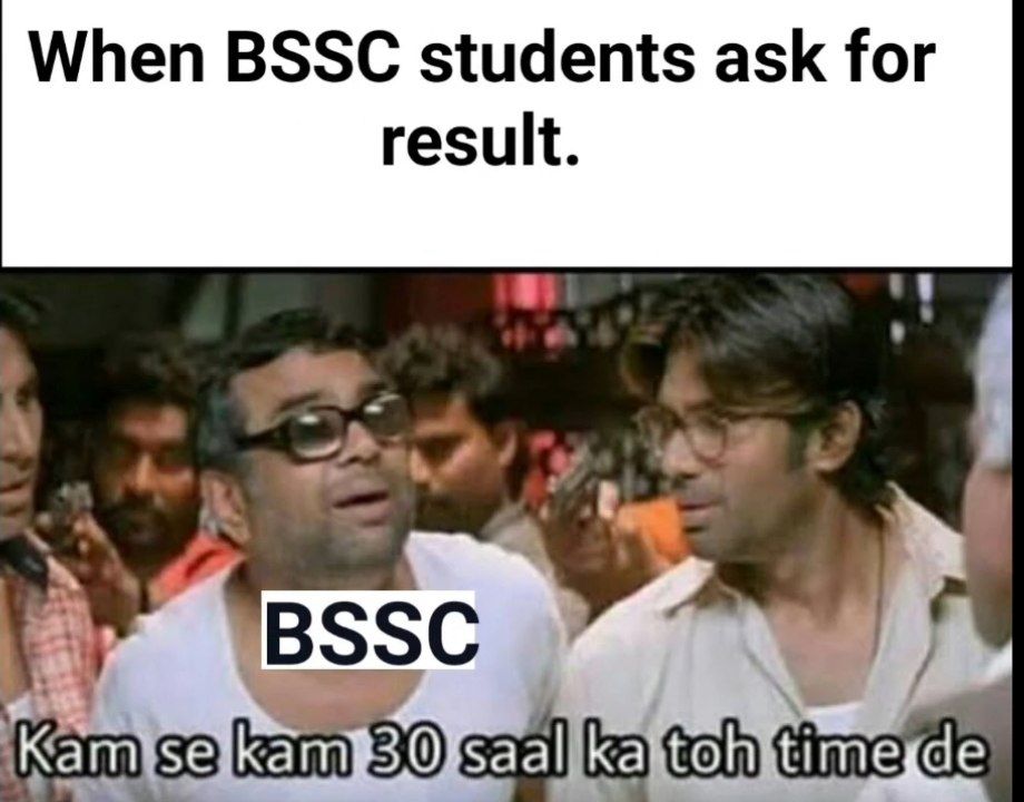 ShahZulfiqaar's tweet photo. Whenever i asked for immediate publishment of result. 
BSSC staff expression like this
##BSSC_SahayakAnuvadakResult 
#BSSC_SahayakAnuvadakResult 
#BSSC_SahayakAnuvadakResult 
#BSSC_SahayakAnuvadakResult 
#BSSC_SahayakAnuvadakResult #BSSC_SahayakAnuvadakResult https://t.co/Dod0y0na02