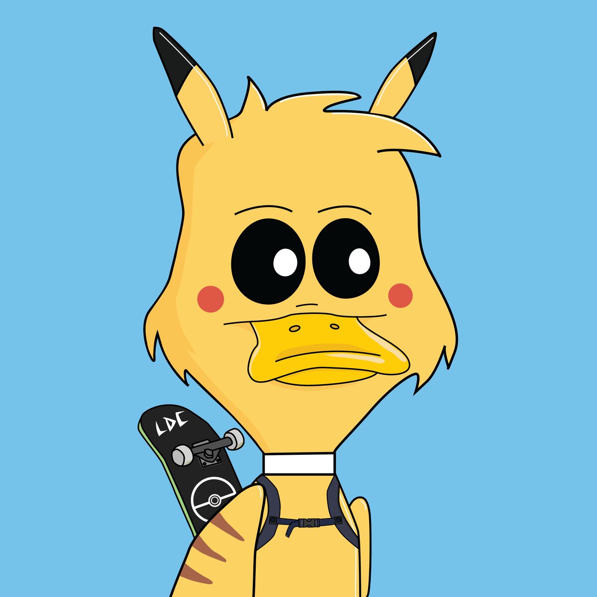 lonelyduckclub's tweet photo. New #NFT up on our @opensea only 0.0015 ETH. #nftcollector #pickaduck https://t.co/FtVH6YCHnk