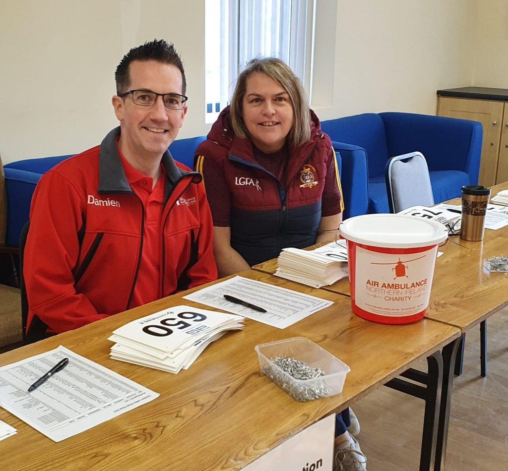 Clogher Valley 5k are delighted to be able to support Air Ambulance Northern Ireland as our chosen charity this year. 

 #cv5k22 #airambulanceni

Air Ambulance Northern Ireland