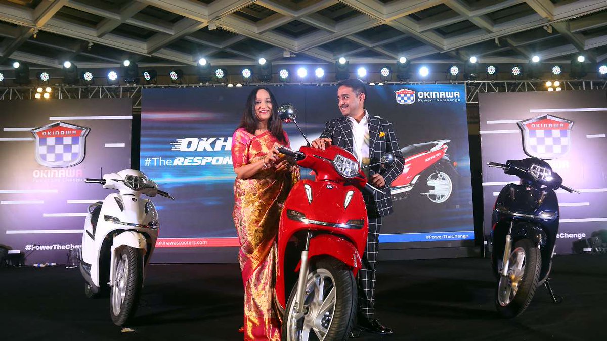 dna's tweet photo. Electric scooter maker #OkinawaAutotech launches #Okhi90 scooter at Rs 1.21 lakh
Check Specifications!
#ElectricVehicles
Read HERE | https://t.co/AZOHPTsx1T https://t.co/sg9Q6hZ9OR