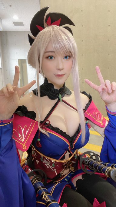 Twitterのコスプレ画像22