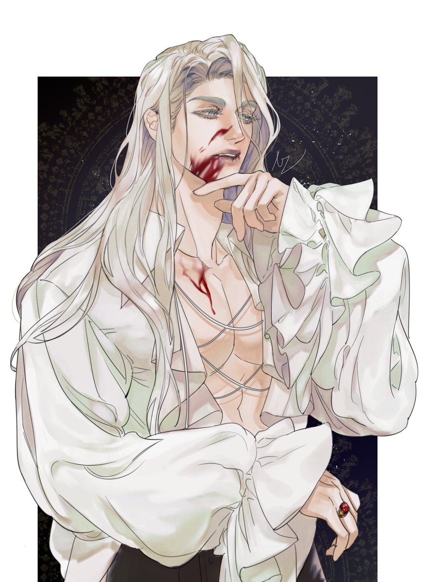 「장발남을 논할때 나를 빼지 말지어다.. https://t.co/Myowv」|nizee 니지!(클래스101)のイラスト