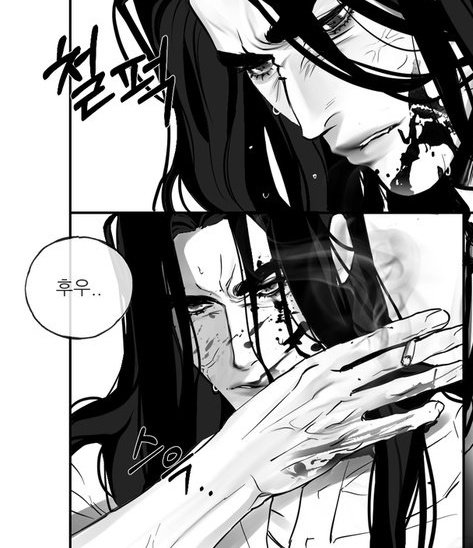 「장발남을 논할때 나를 빼지 말지어다.. https://t.co/Myowv」|nizee 니지!(클래스101)のイラスト